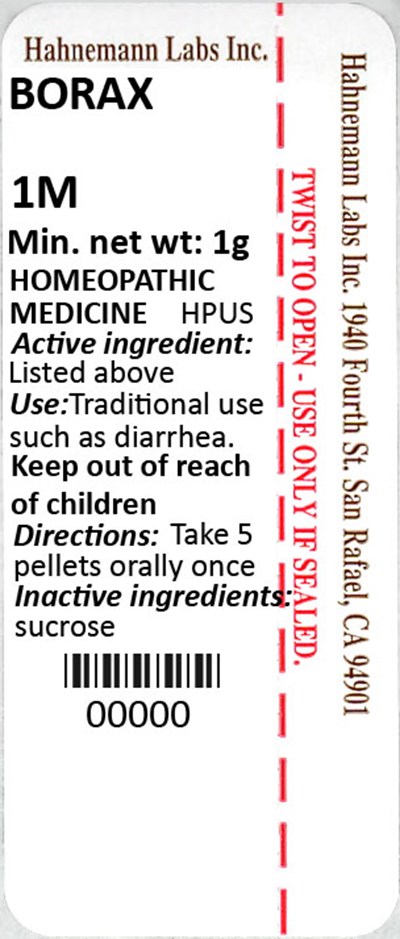 Borax 1M 1g - Borax 1M 1g